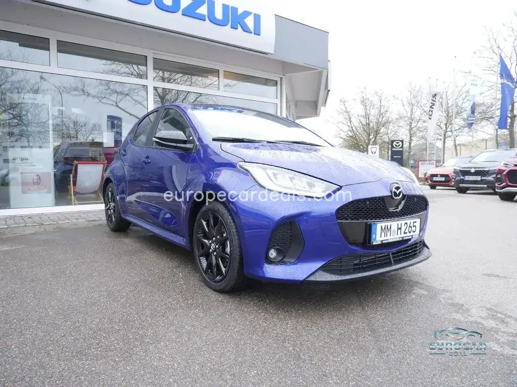 Mazda 2 Hybrid
