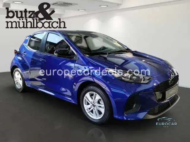 Mazda 2 Hybrid
