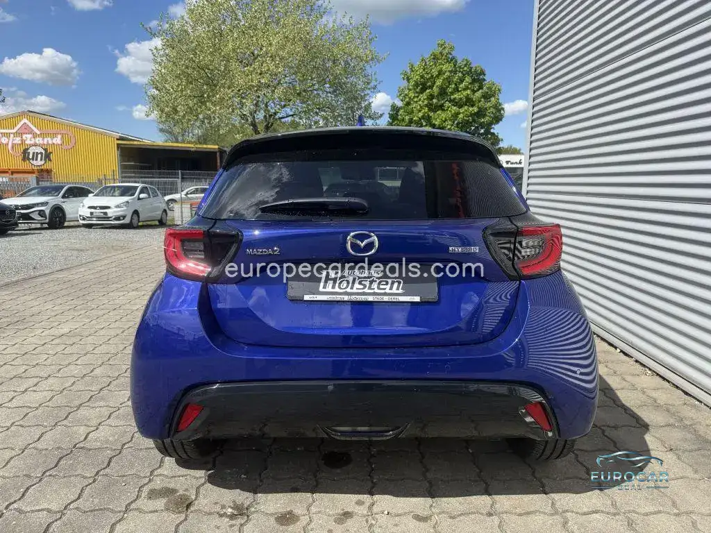 Mazda 2 Hybrid