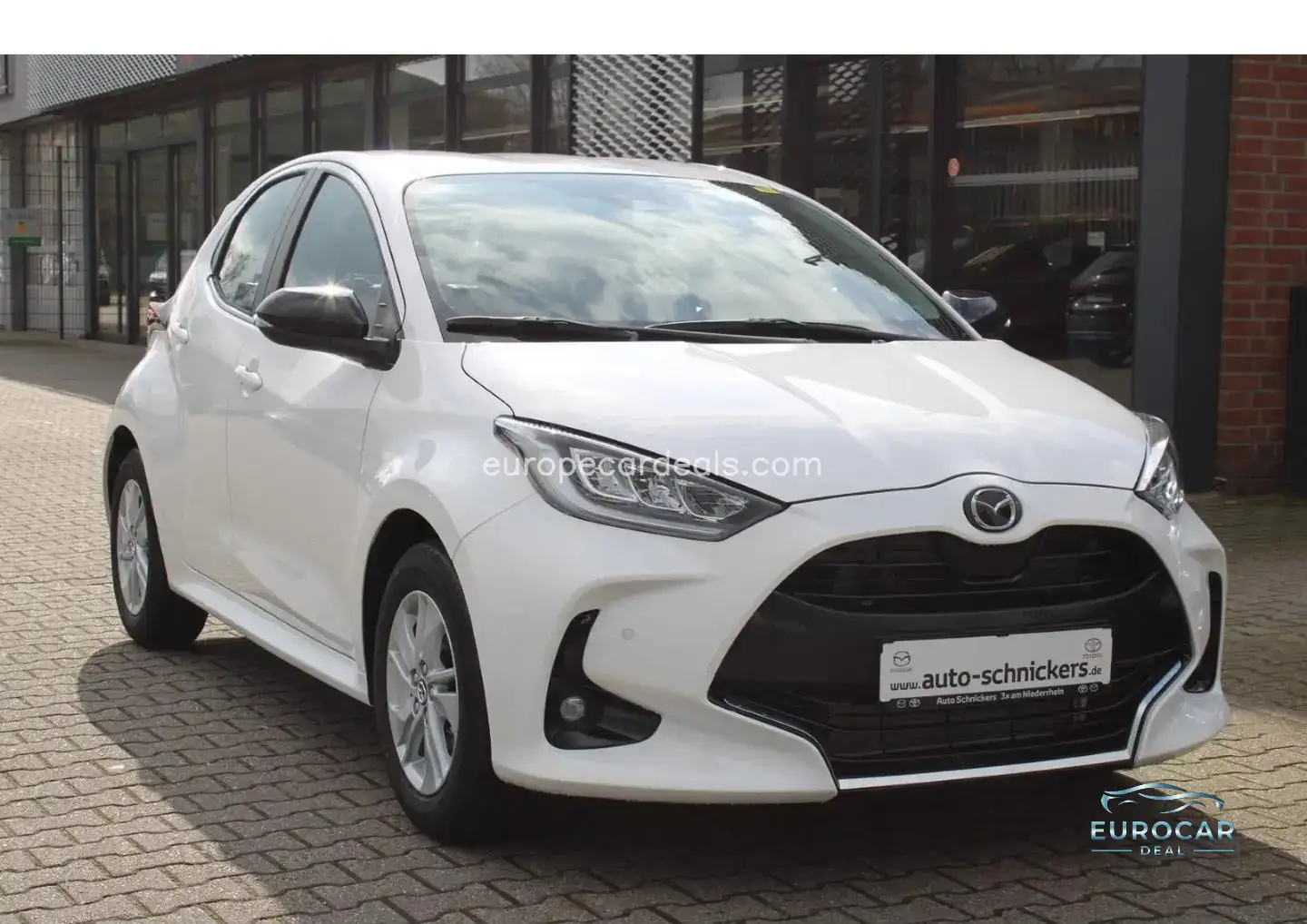 Mazda 2 Hybrid