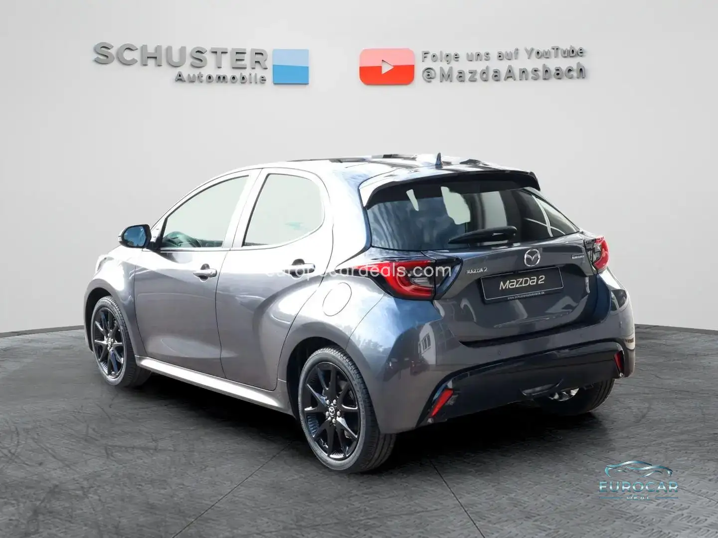 Mazda 2 Hybrid