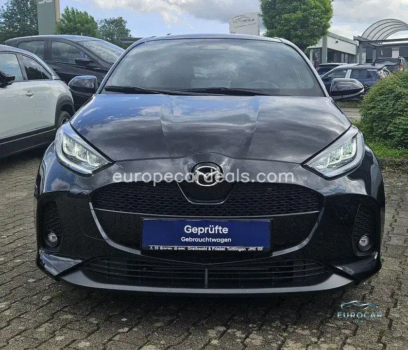 Mazda 2 Hybrid