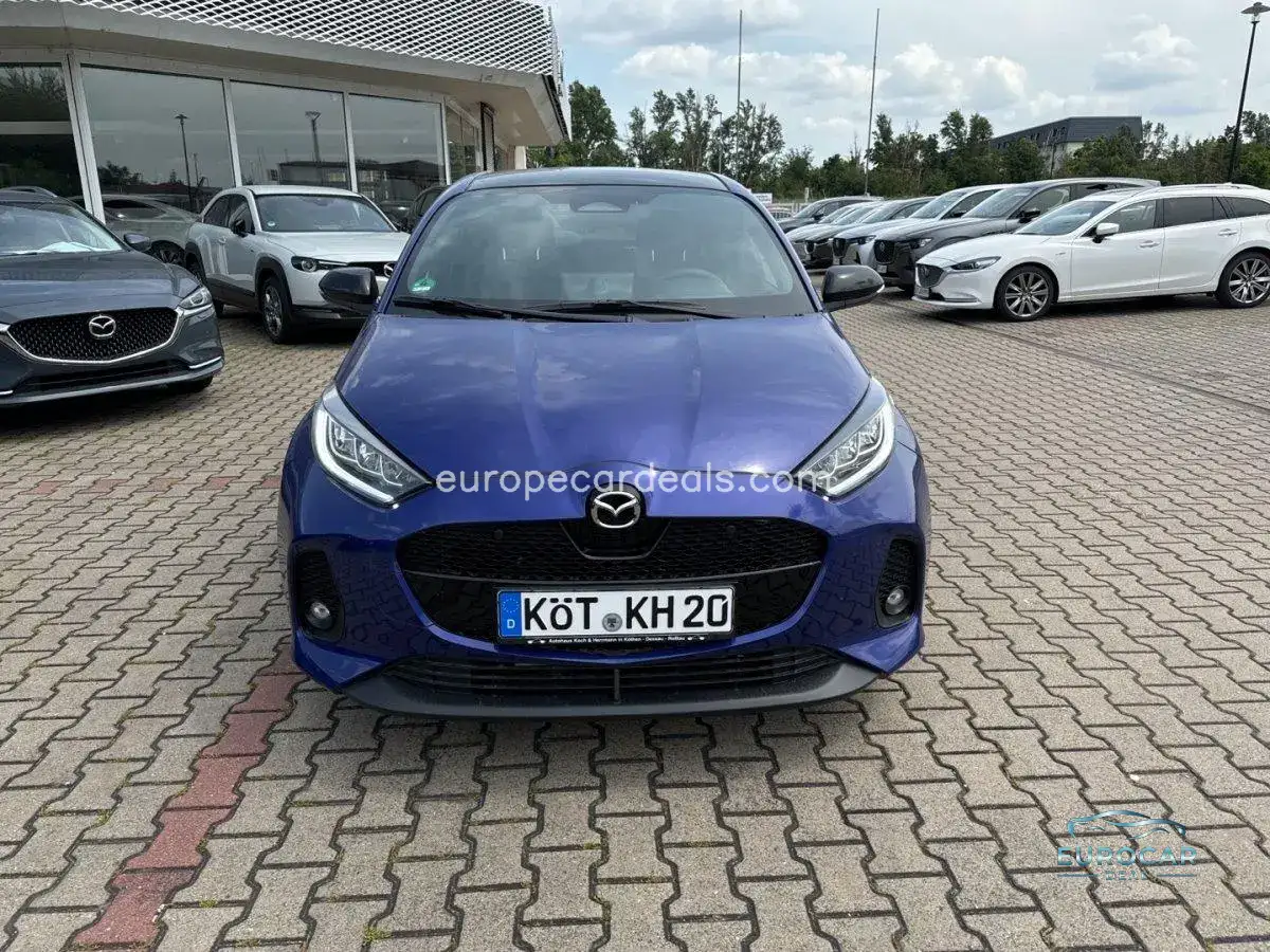 Mazda 2 Hybrid