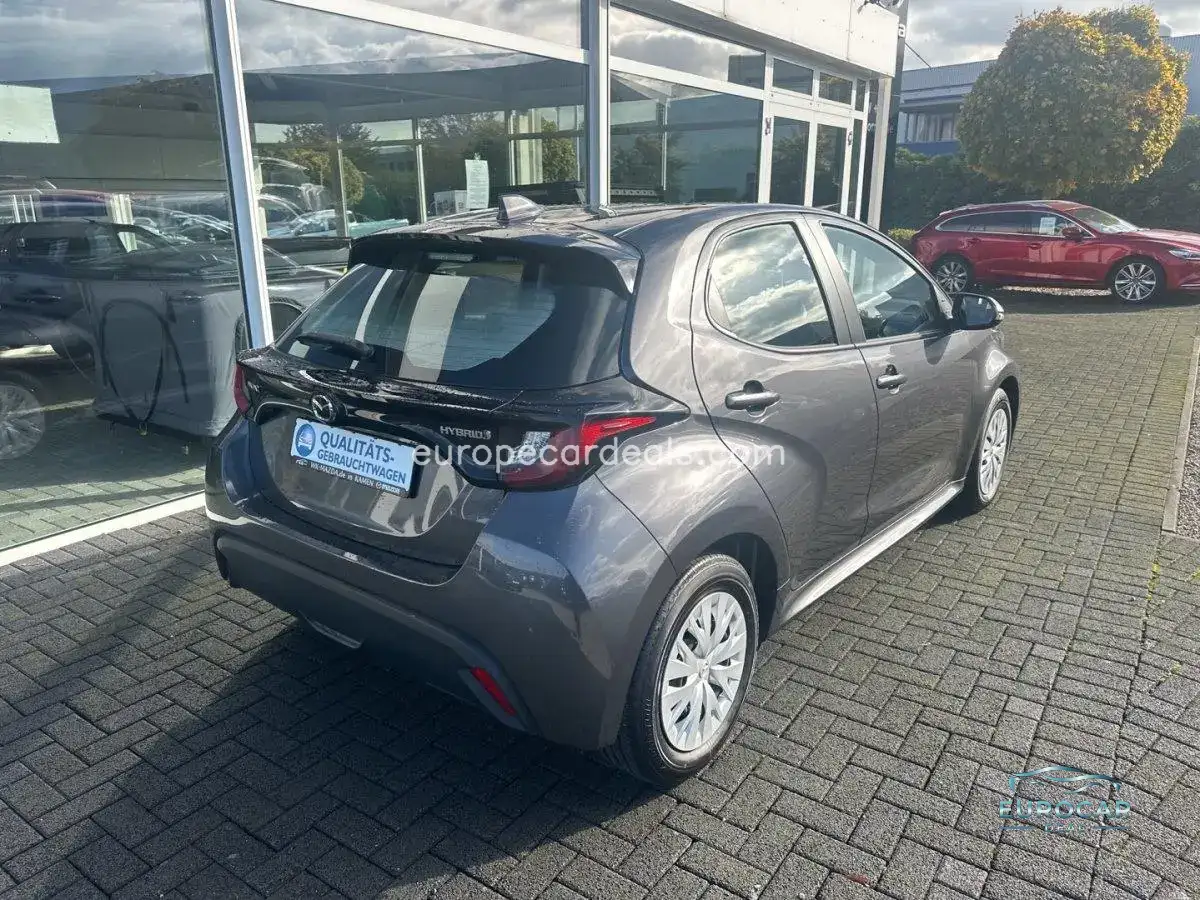 Mazda 2 Hybrid