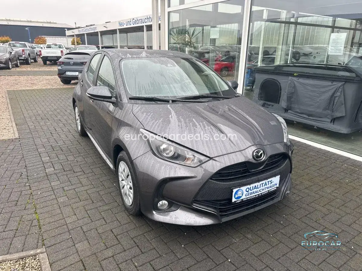 Mazda 2 Hybrid