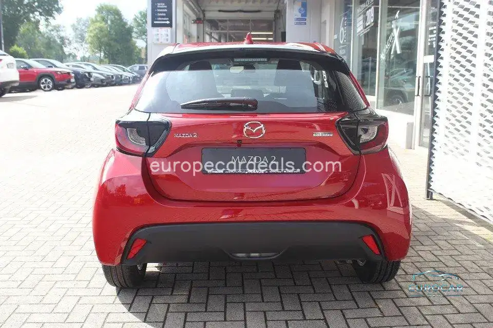 Mazda 2 Hybrid