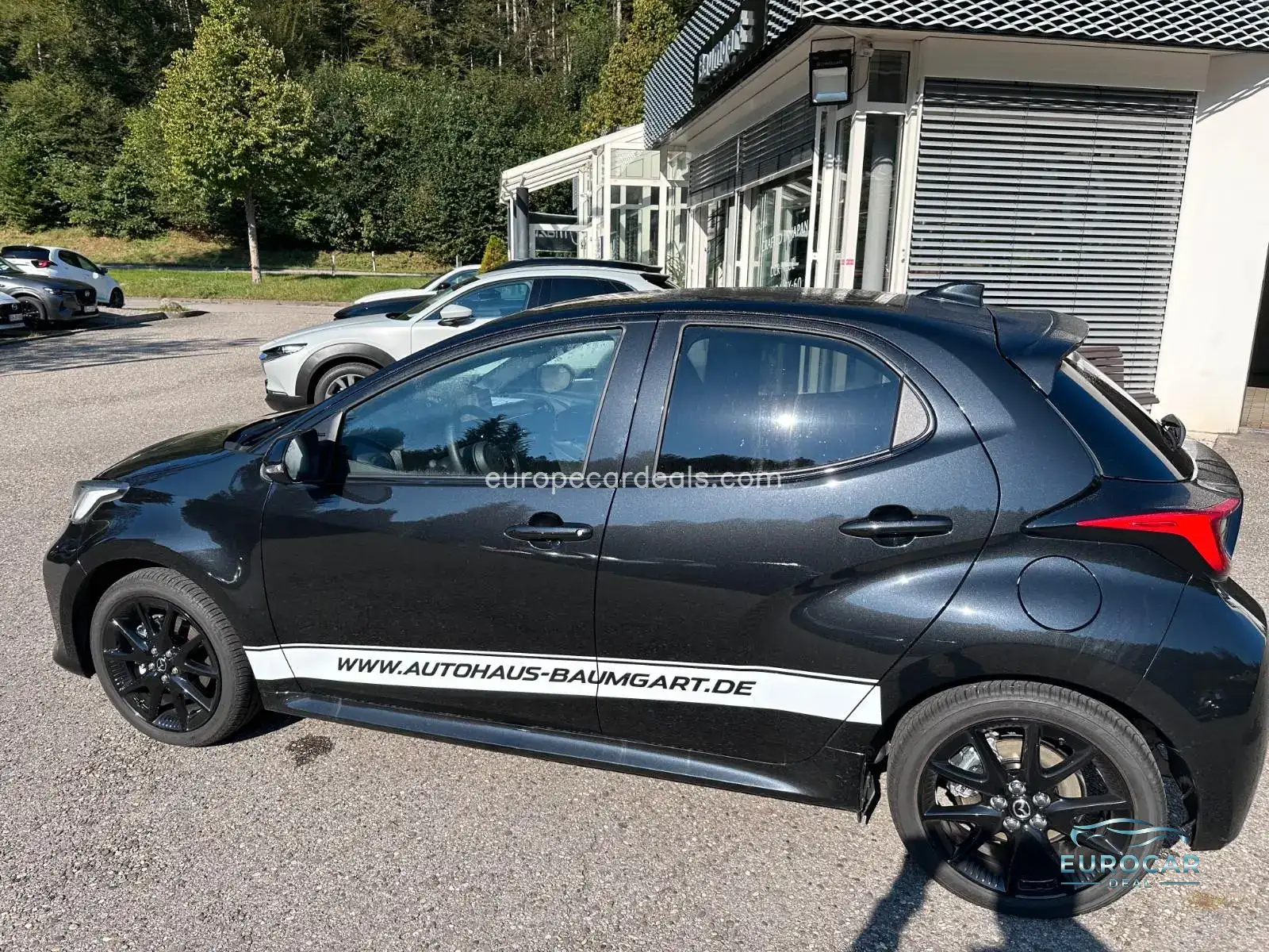Mazda 2 Hybrid