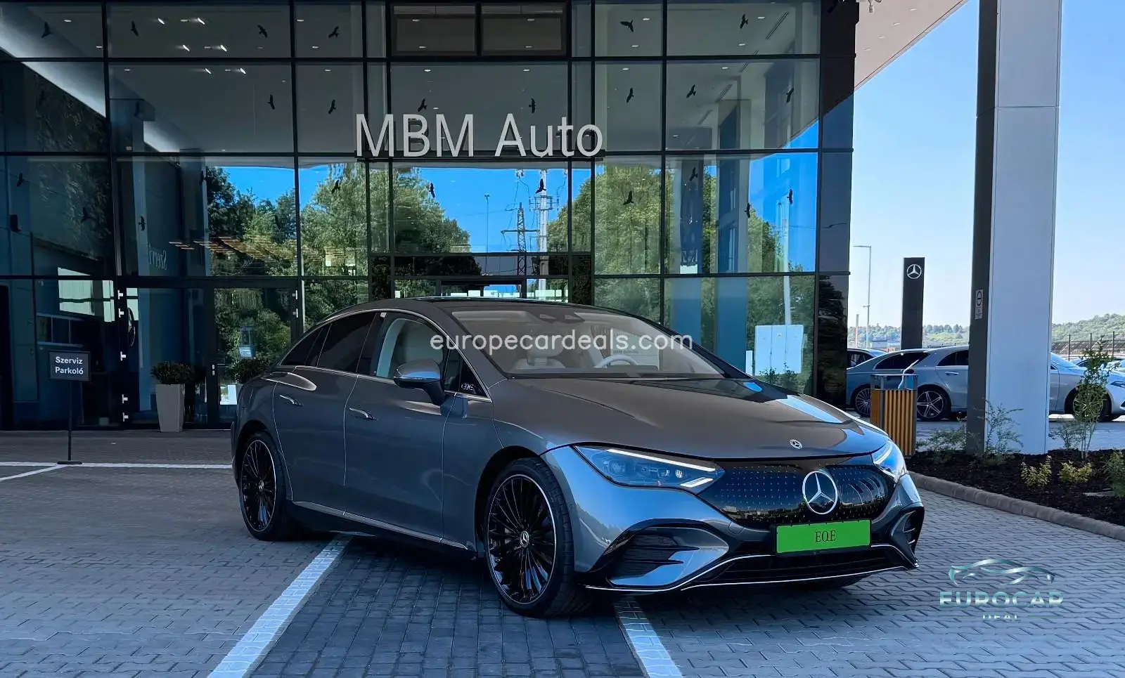 Mercedes-Benz EQE