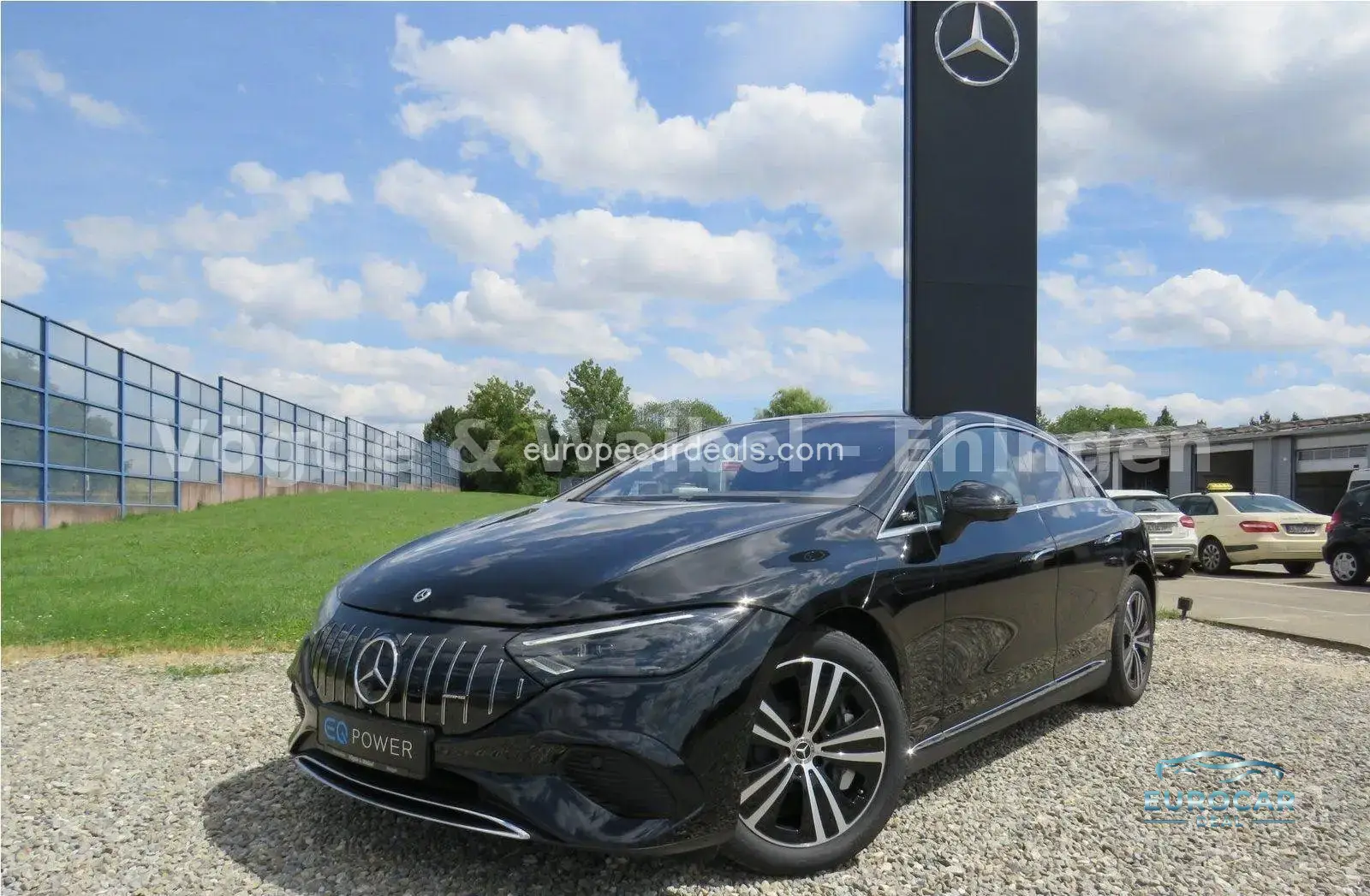 Mercedes-Benz EQE