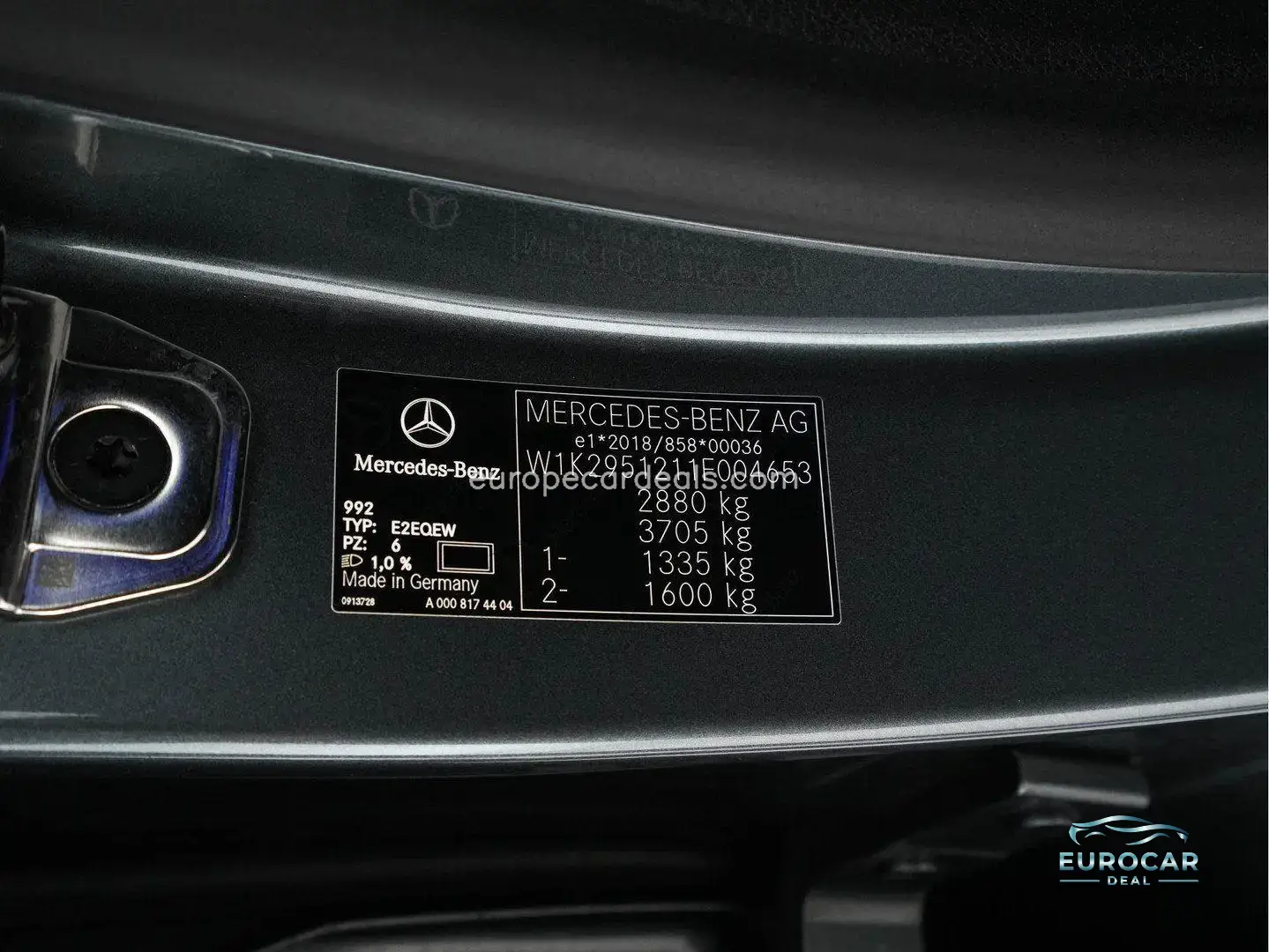 Mercedes-Benz EQE