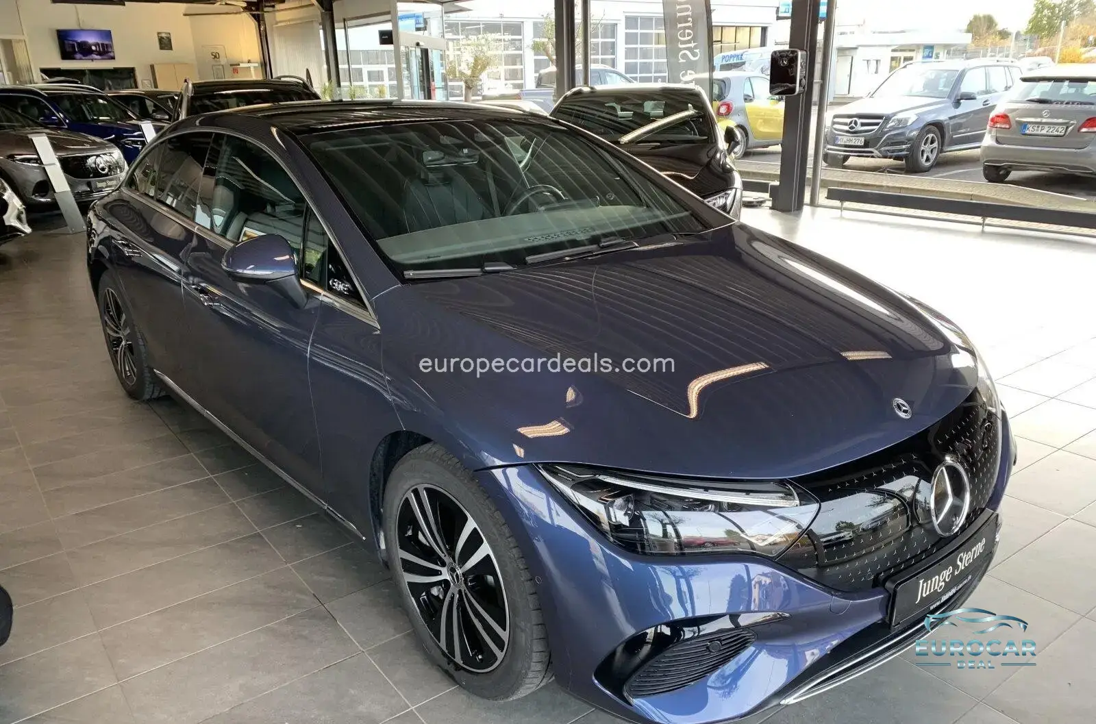 Mercedes-Benz EQE
