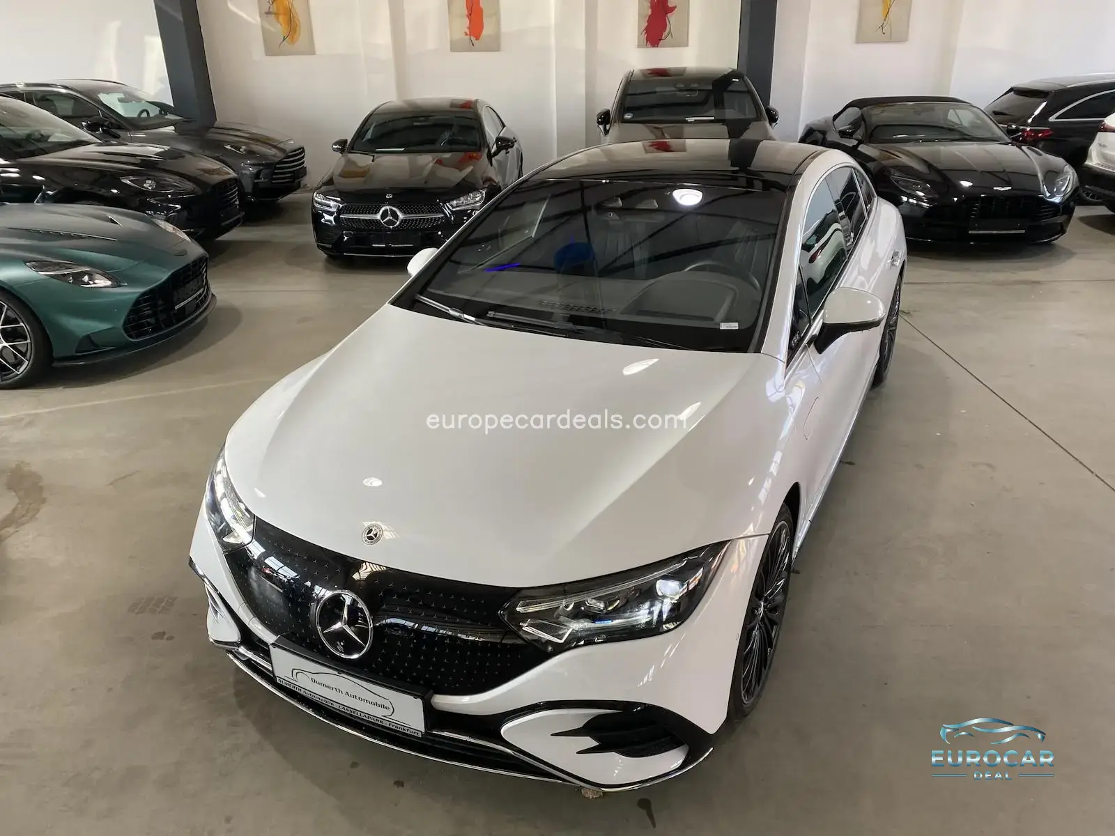 Mercedes-Benz EQE