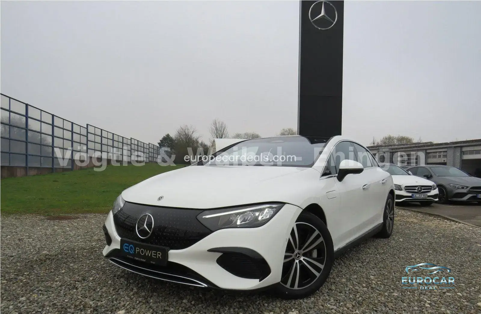 Mercedes-Benz EQE