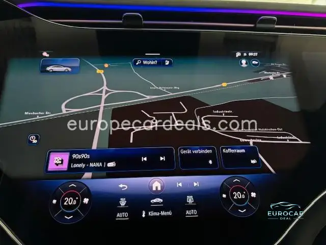 Mercedes-Benz EQE