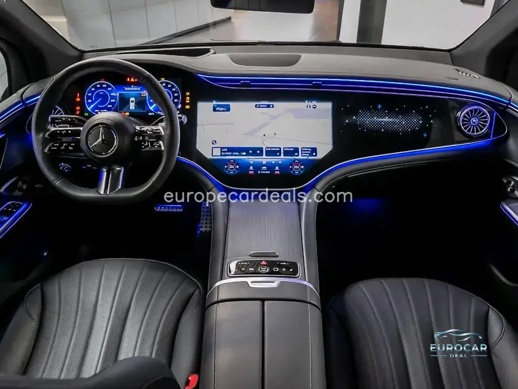 Mercedes-Benz EQE SUV