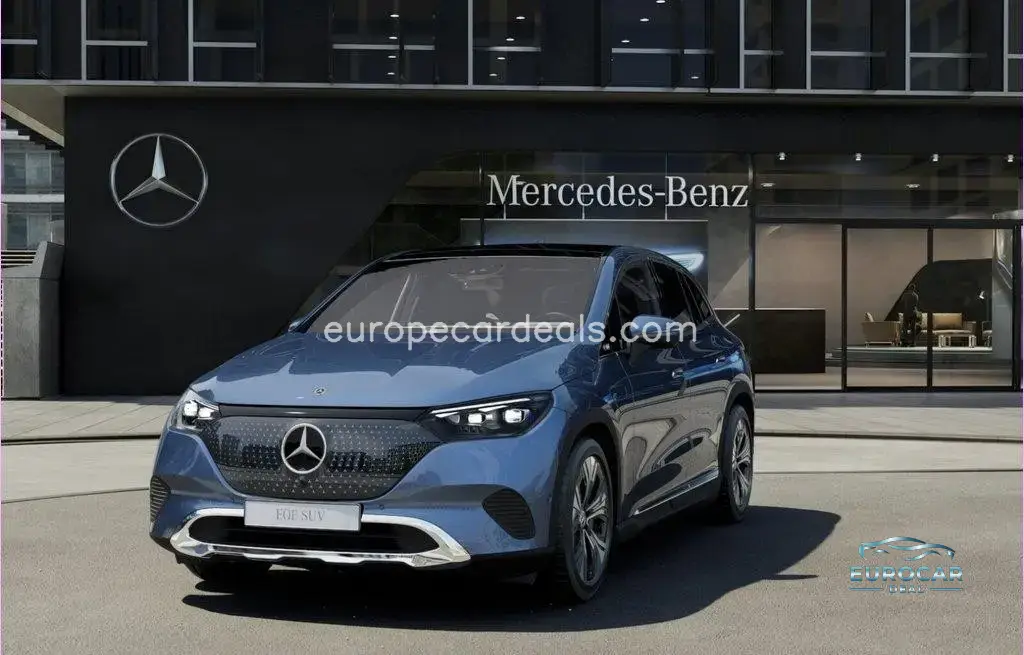 Mercedes-Benz EQE SUV