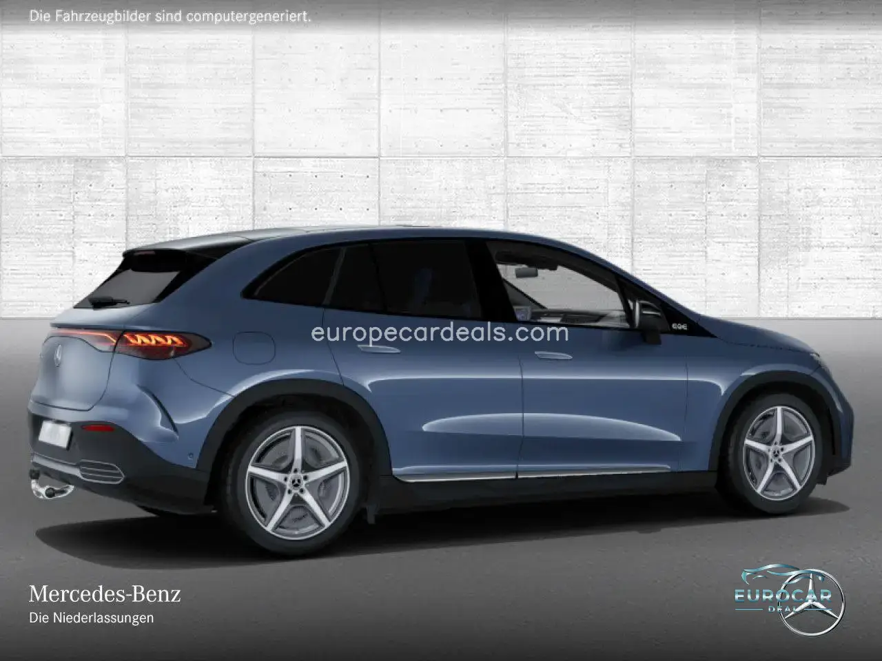 Mercedes-Benz EQE SUV