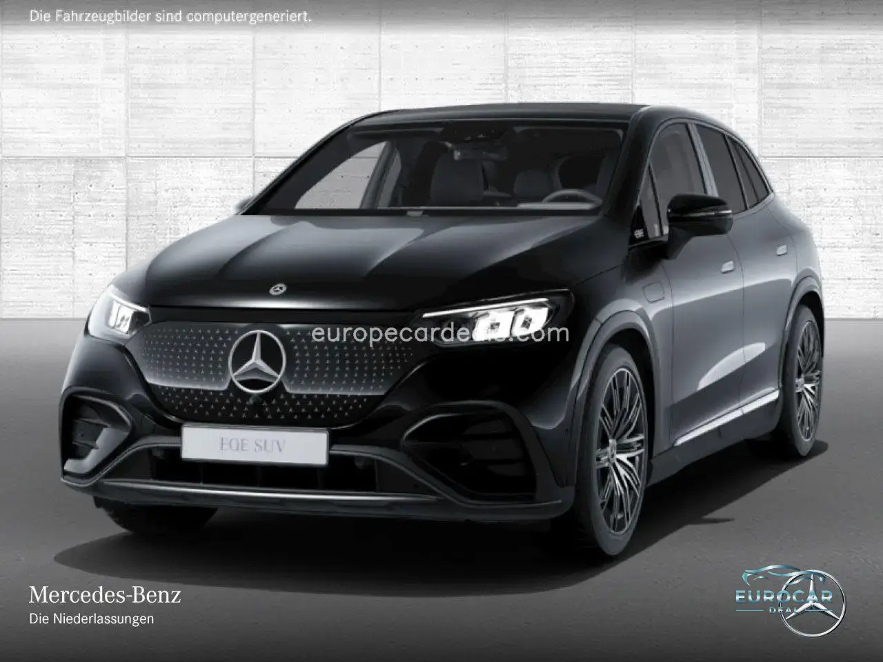 Mercedes-Benz EQE SUV