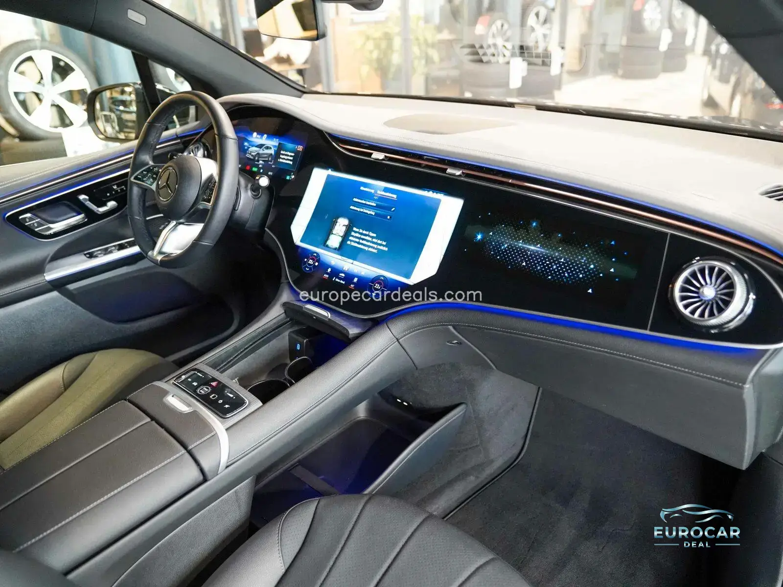 Mercedes-Benz EQE SUV
