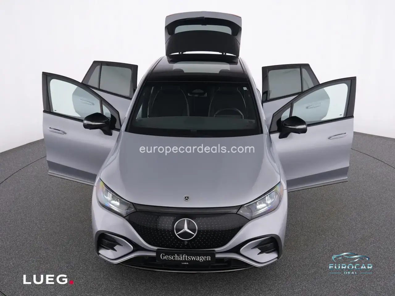 Mercedes-Benz EQE SUV