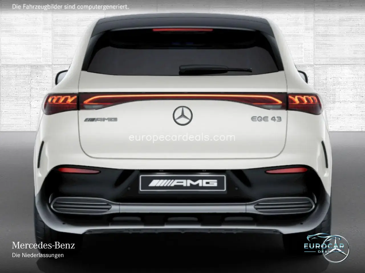 Mercedes-Benz EQE SUV