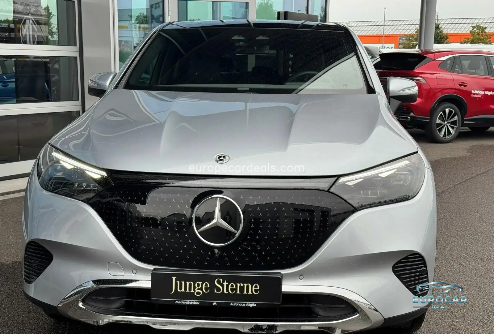 Mercedes-Benz EQE SUV