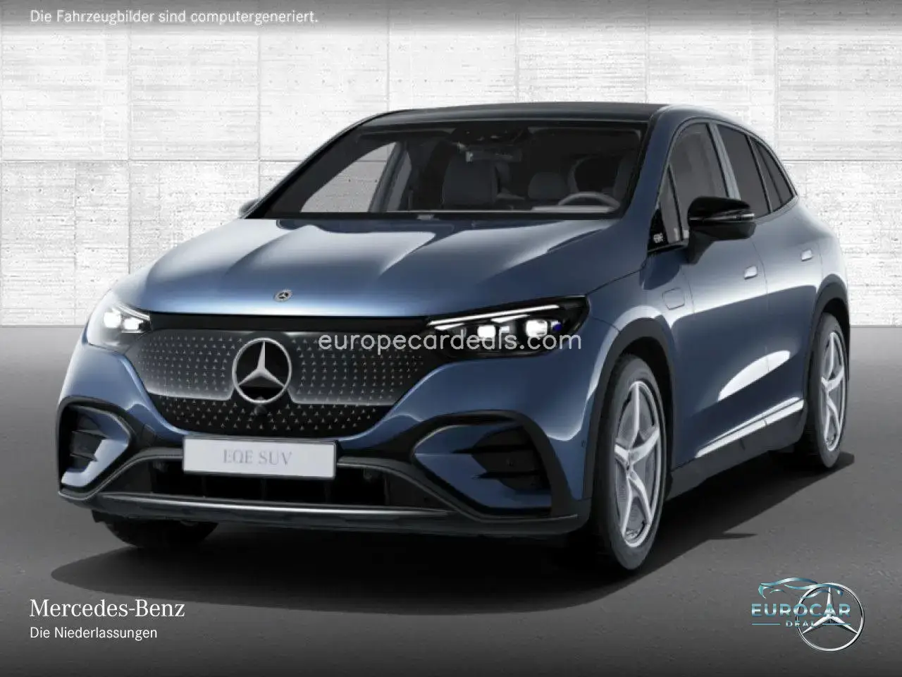Mercedes-Benz EQE SUV