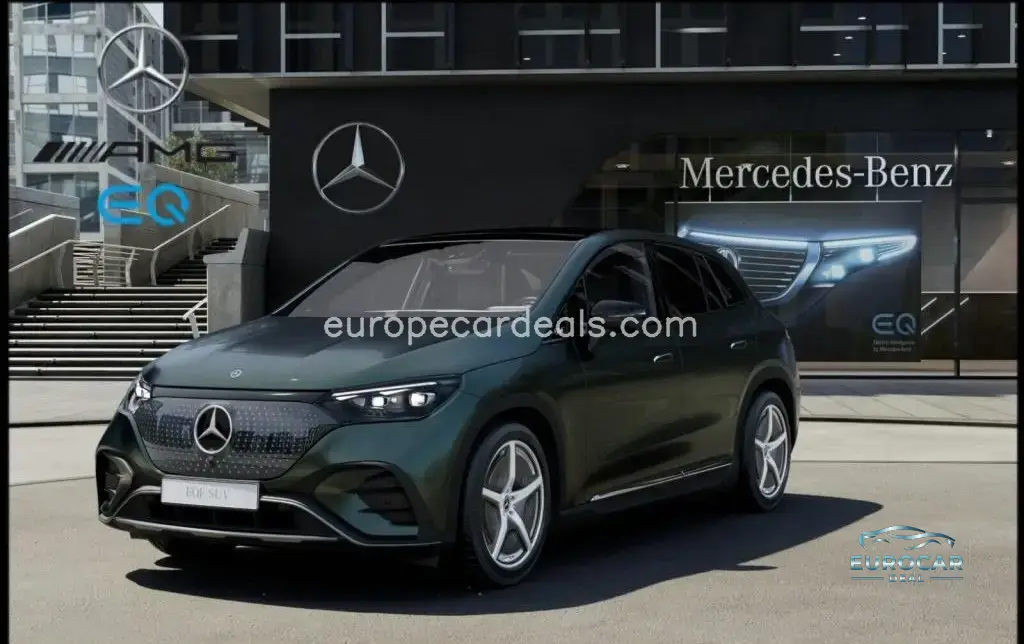Mercedes-Benz EQE SUV