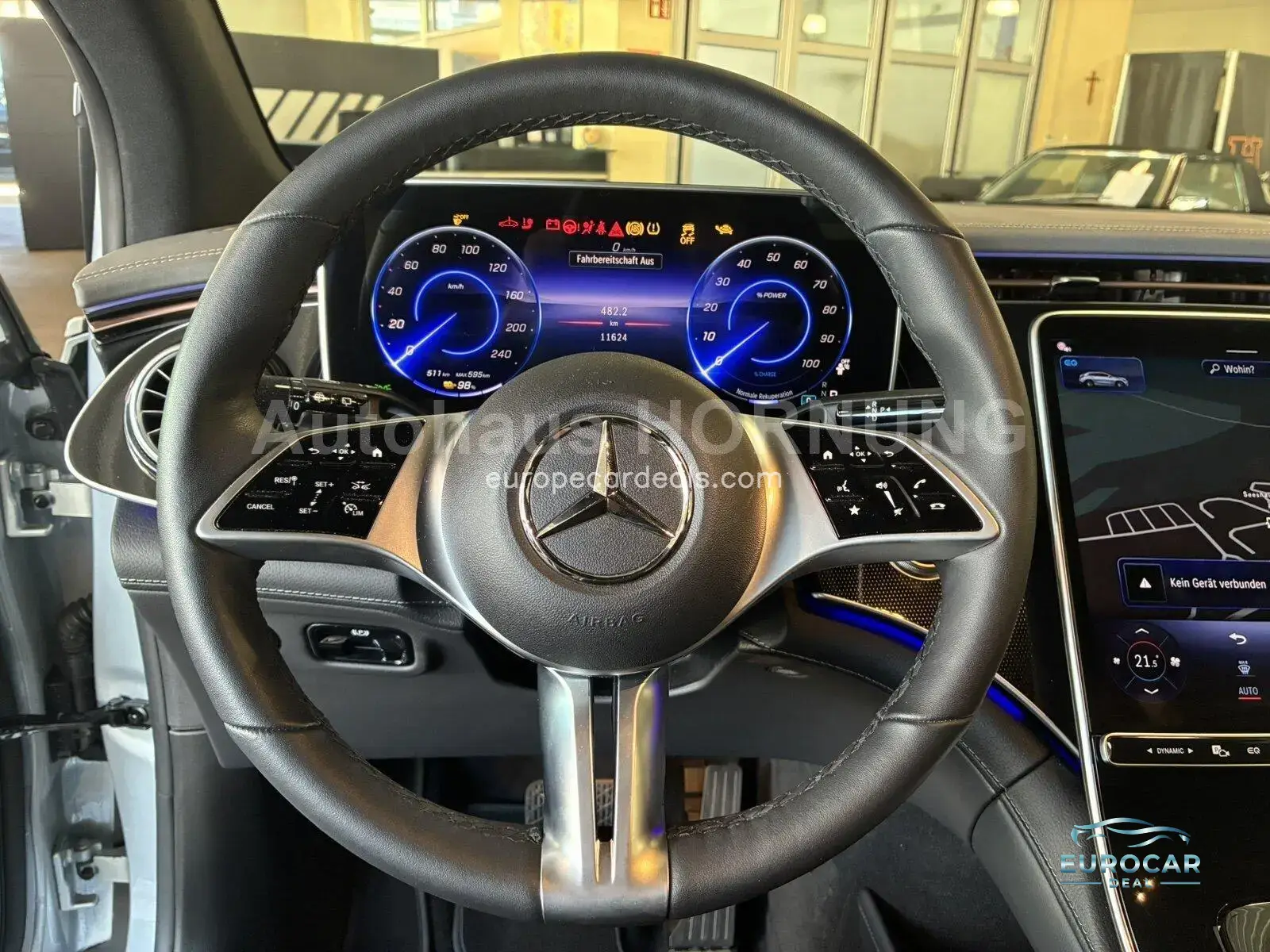 Mercedes-Benz EQE SUV