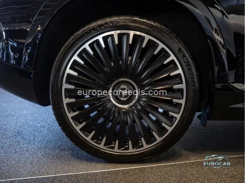 Mercedes-Benz EQE SUV