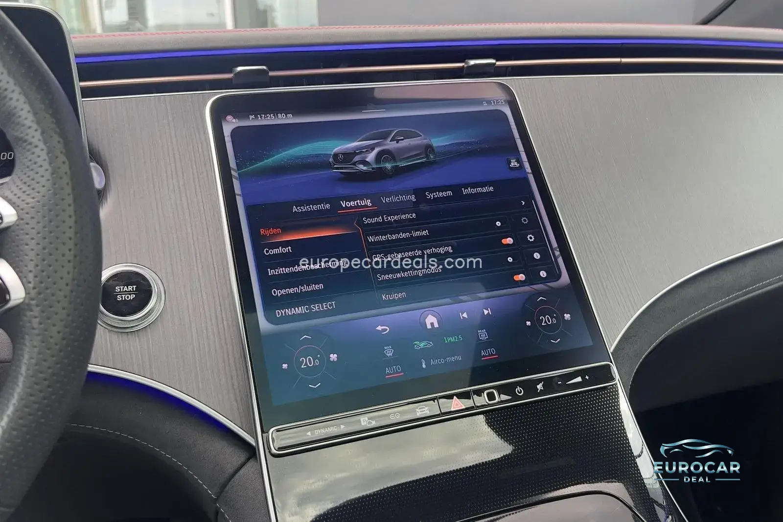 Mercedes-Benz EQE SUV