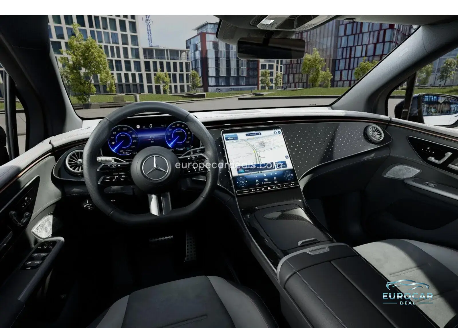 Mercedes-Benz EQE SUV