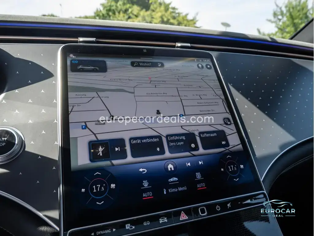 Mercedes-Benz EQE SUV