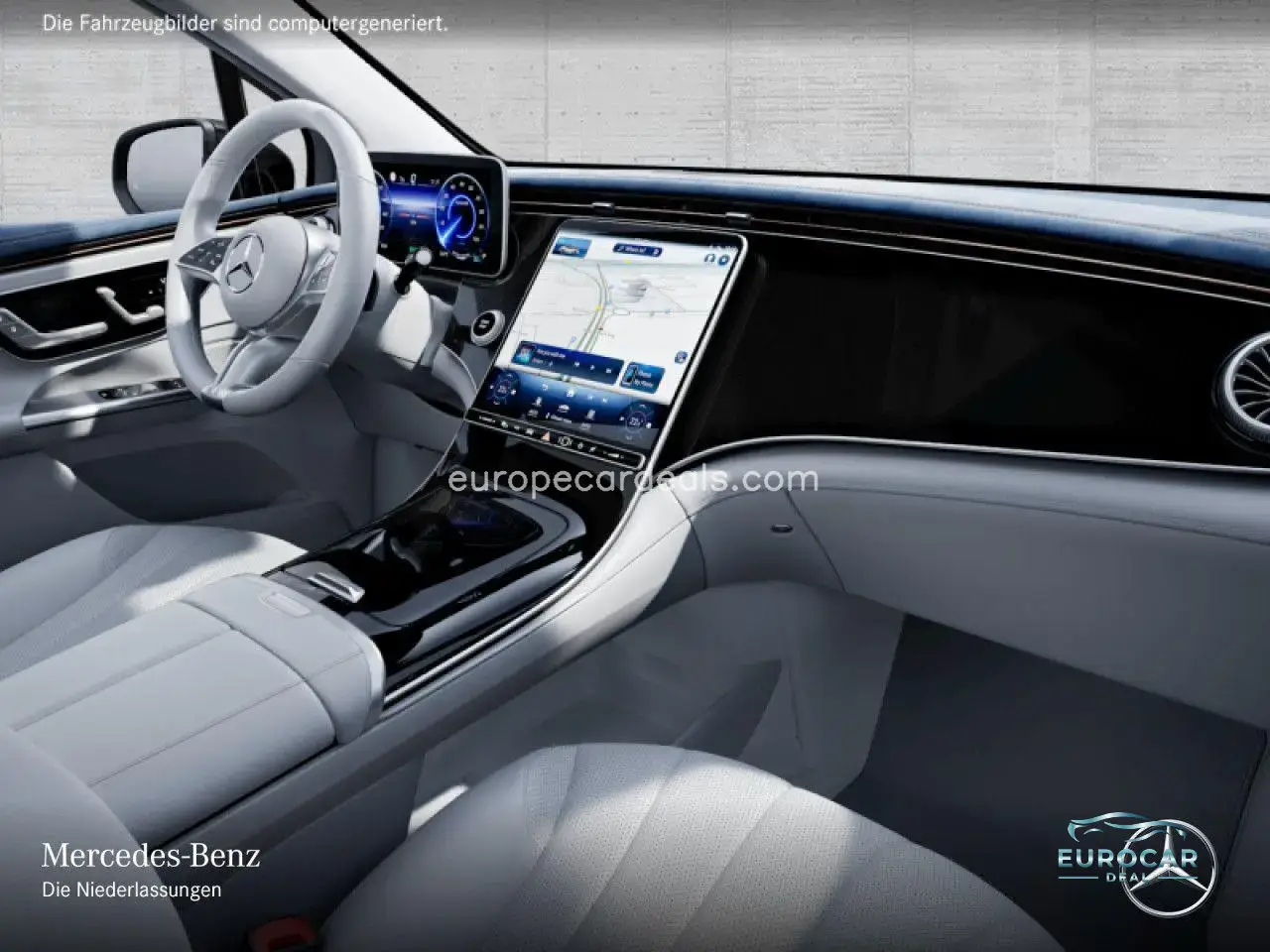 Mercedes-Benz EQE SUV