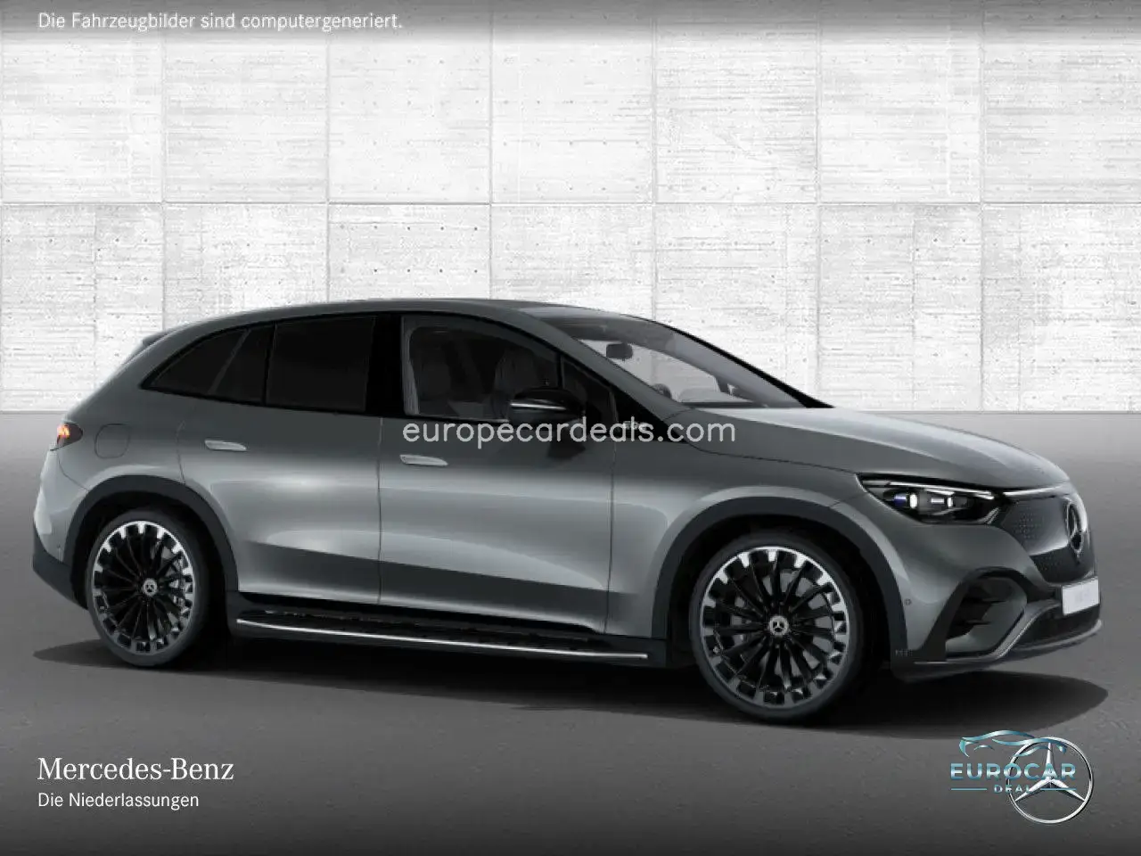Mercedes-Benz EQE SUV