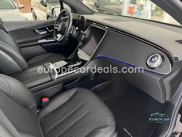 Mercedes-Benz EQE SUV