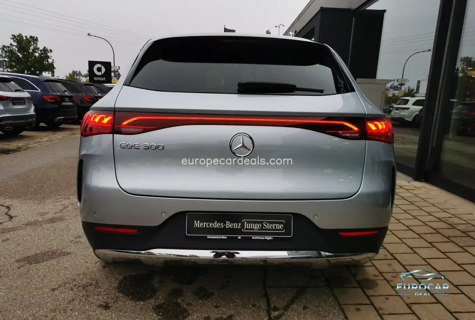 Mercedes-Benz EQE SUV