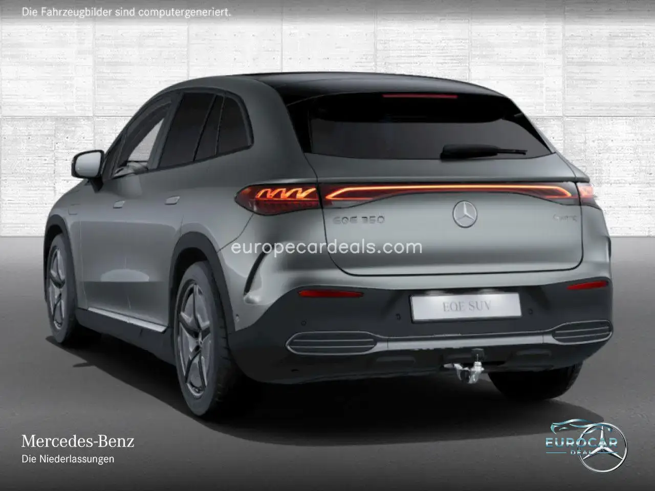 Mercedes-Benz EQE SUV