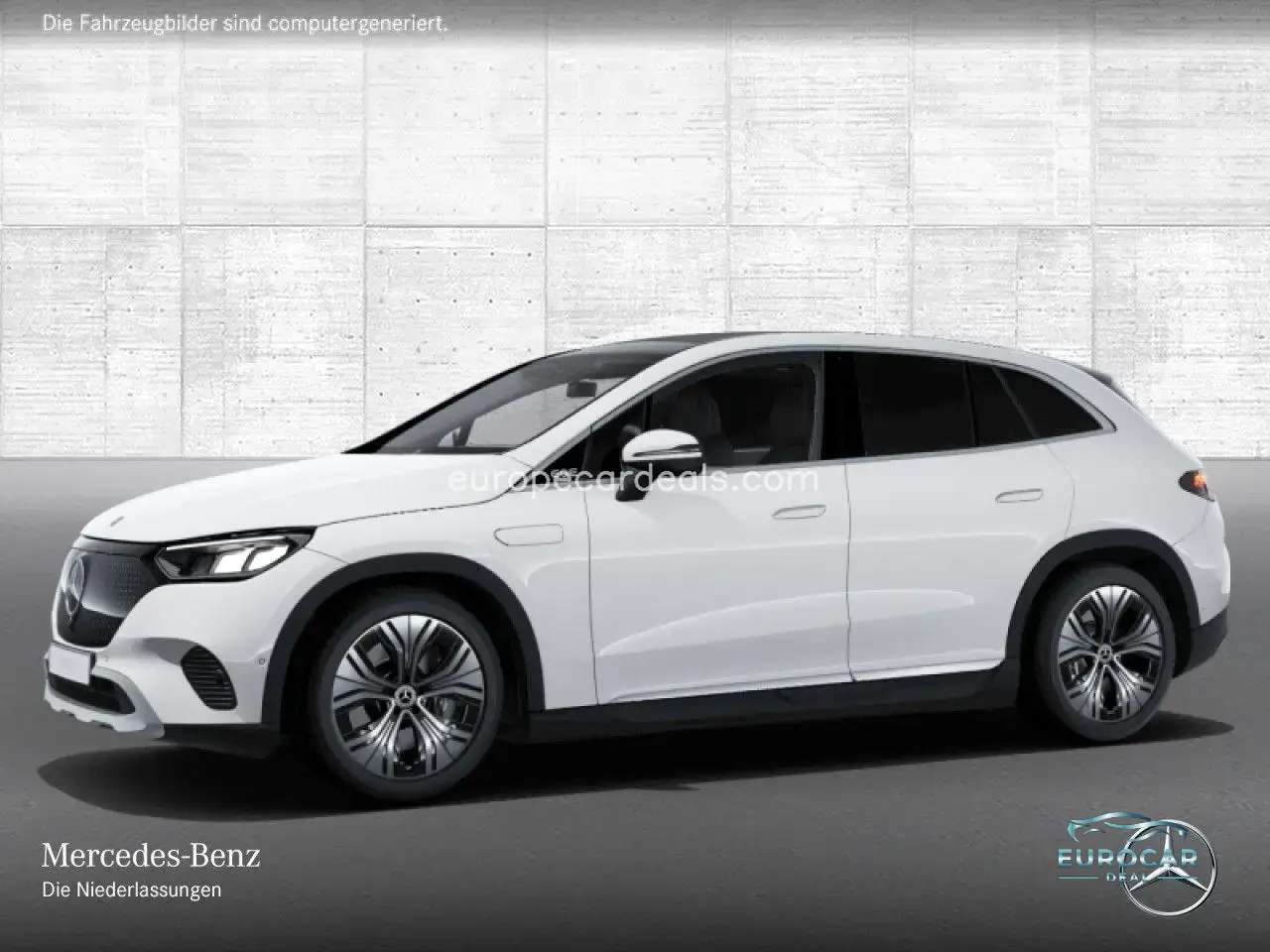 Mercedes-Benz EQE SUV