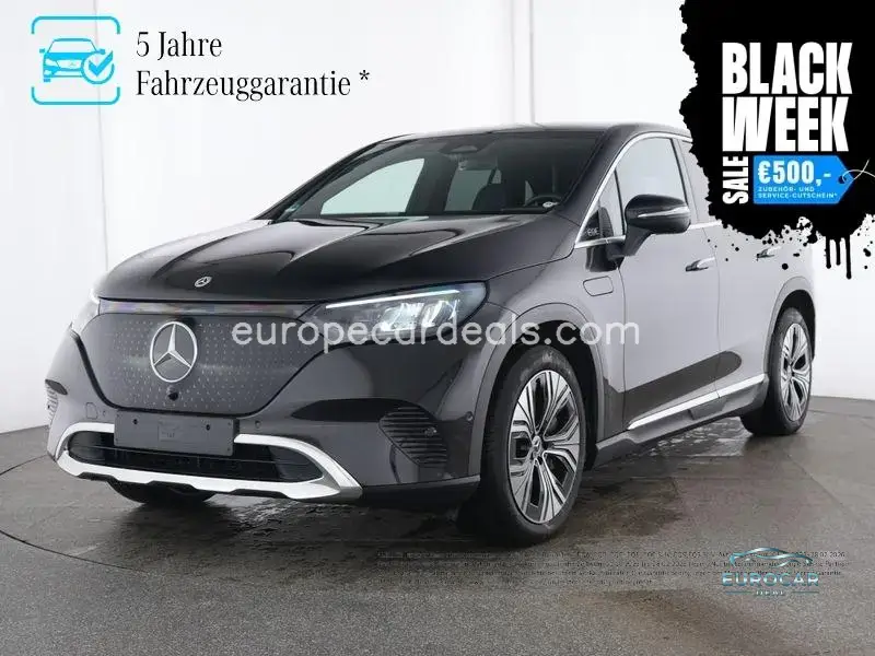 Mercedes-Benz EQE SUV