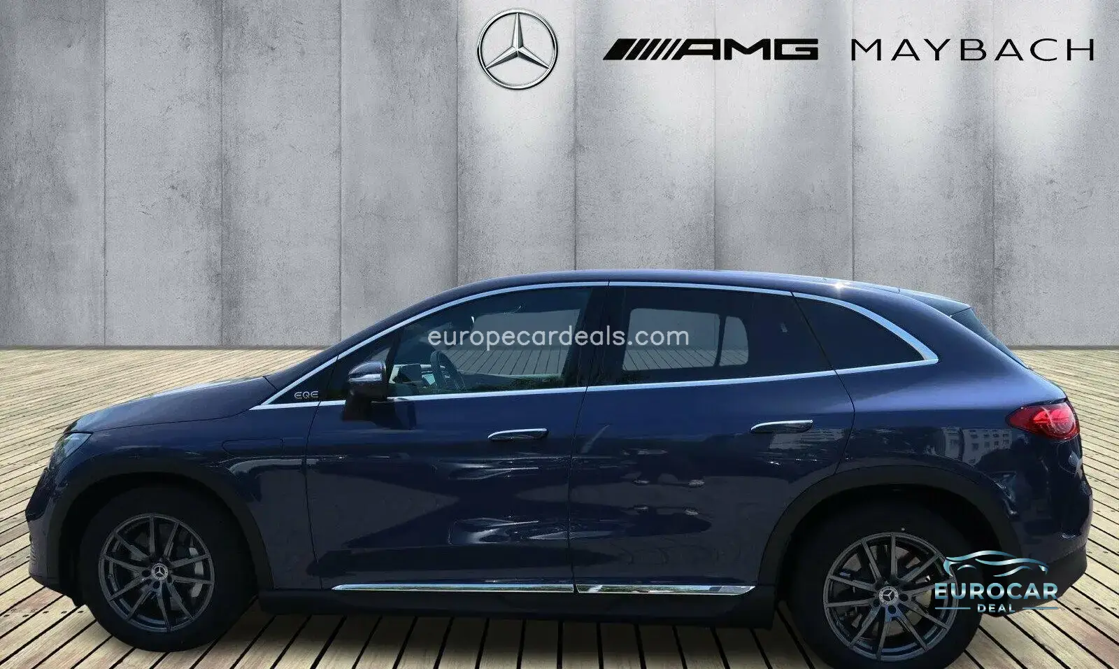 Mercedes-Benz EQE SUV