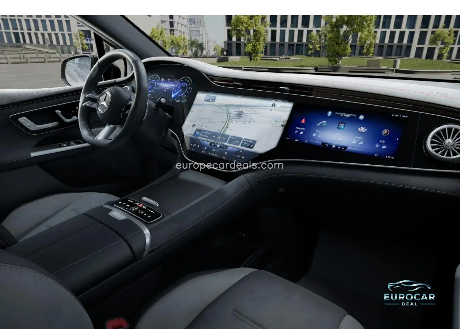Mercedes-Benz EQE SUV