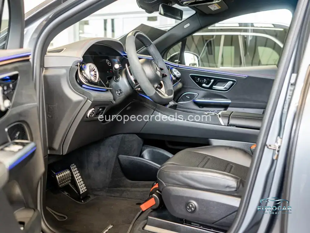 Mercedes-Benz EQE SUV