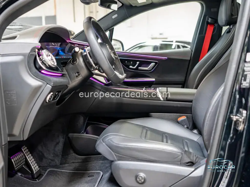 Mercedes-Benz EQE SUV
