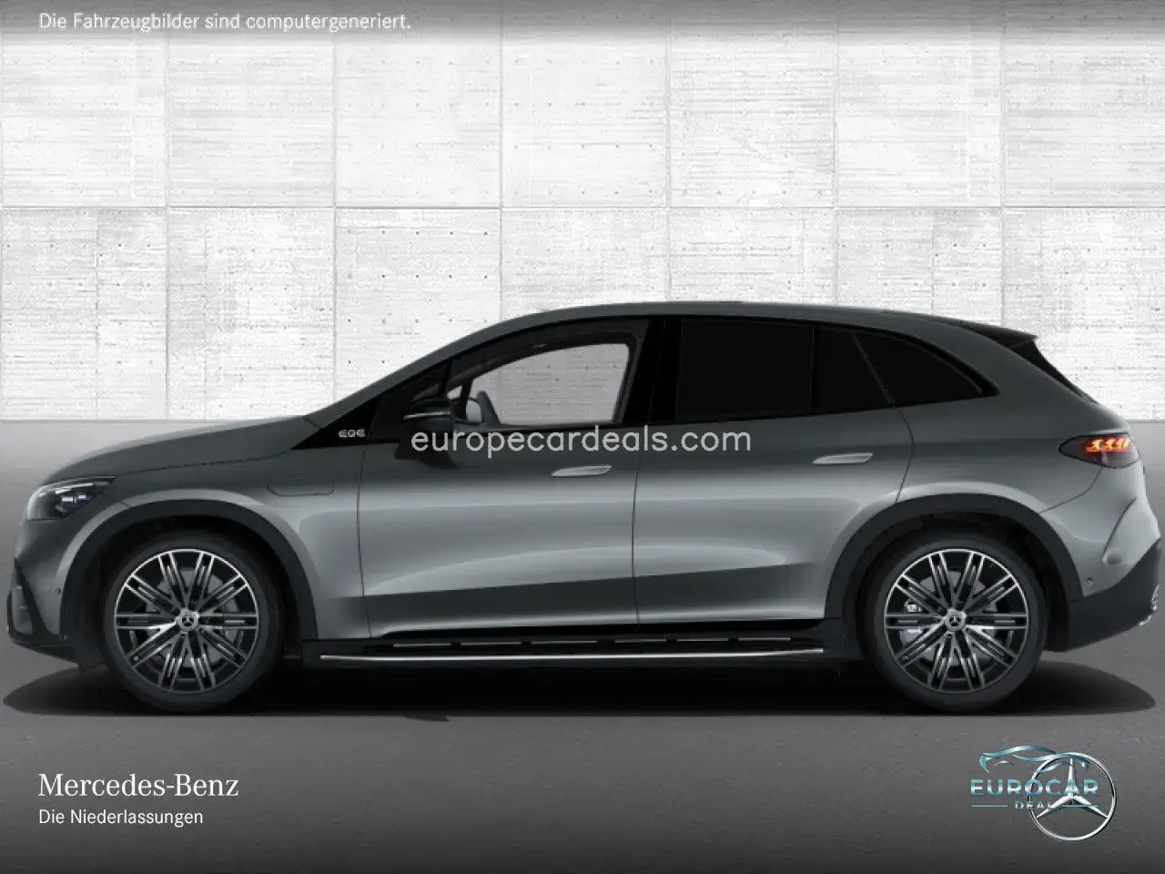 Mercedes-Benz EQE SUV