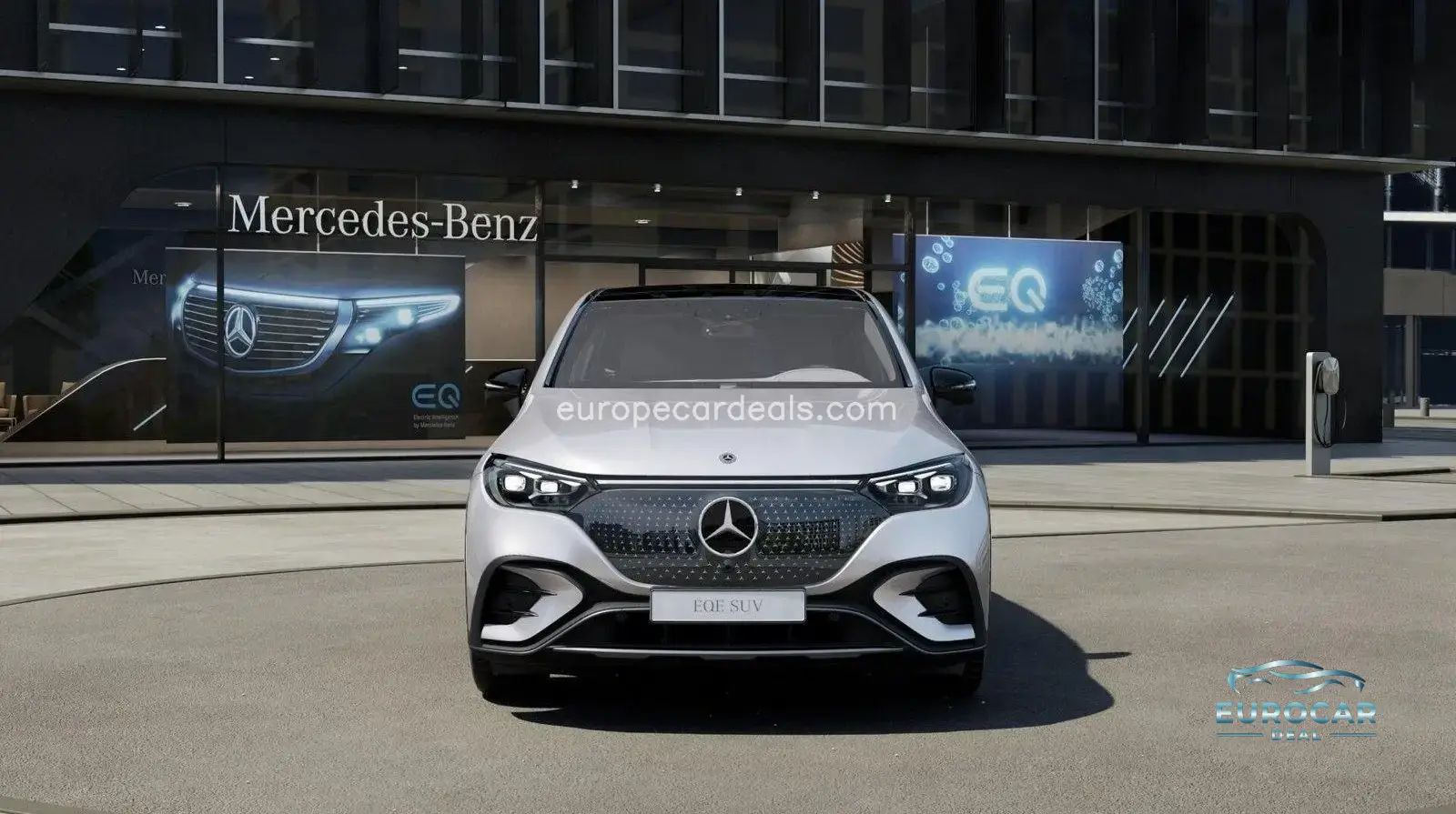 Mercedes-Benz EQE SUV