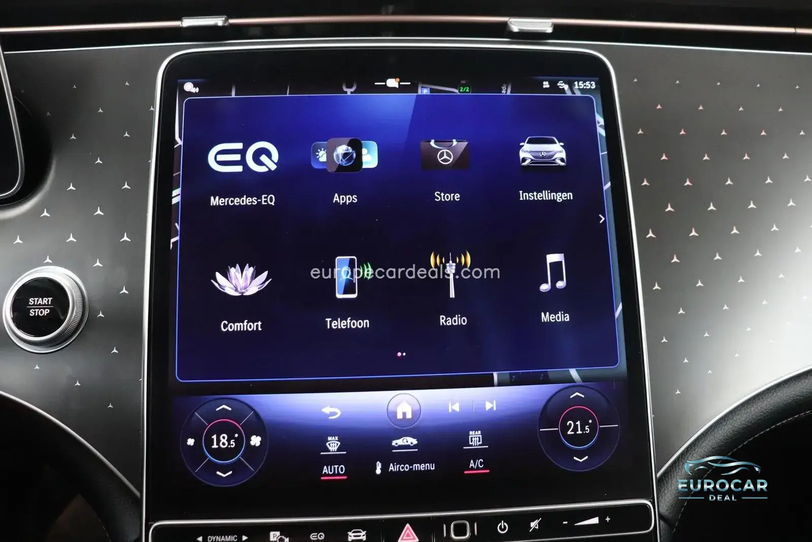 Mercedes-Benz EQE SUV