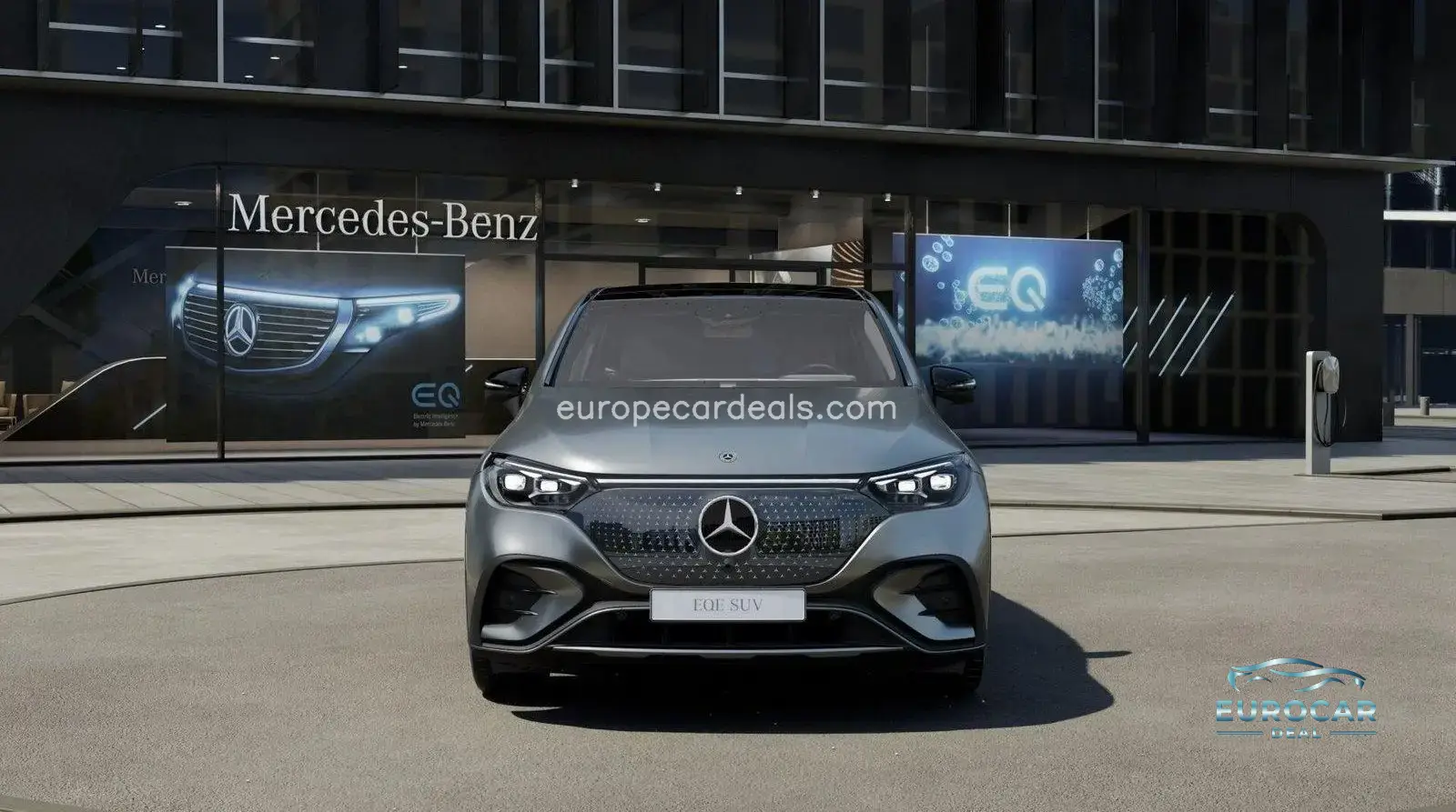 Mercedes-Benz EQE SUV