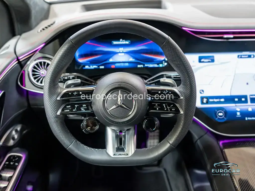 Mercedes-Benz EQE SUV