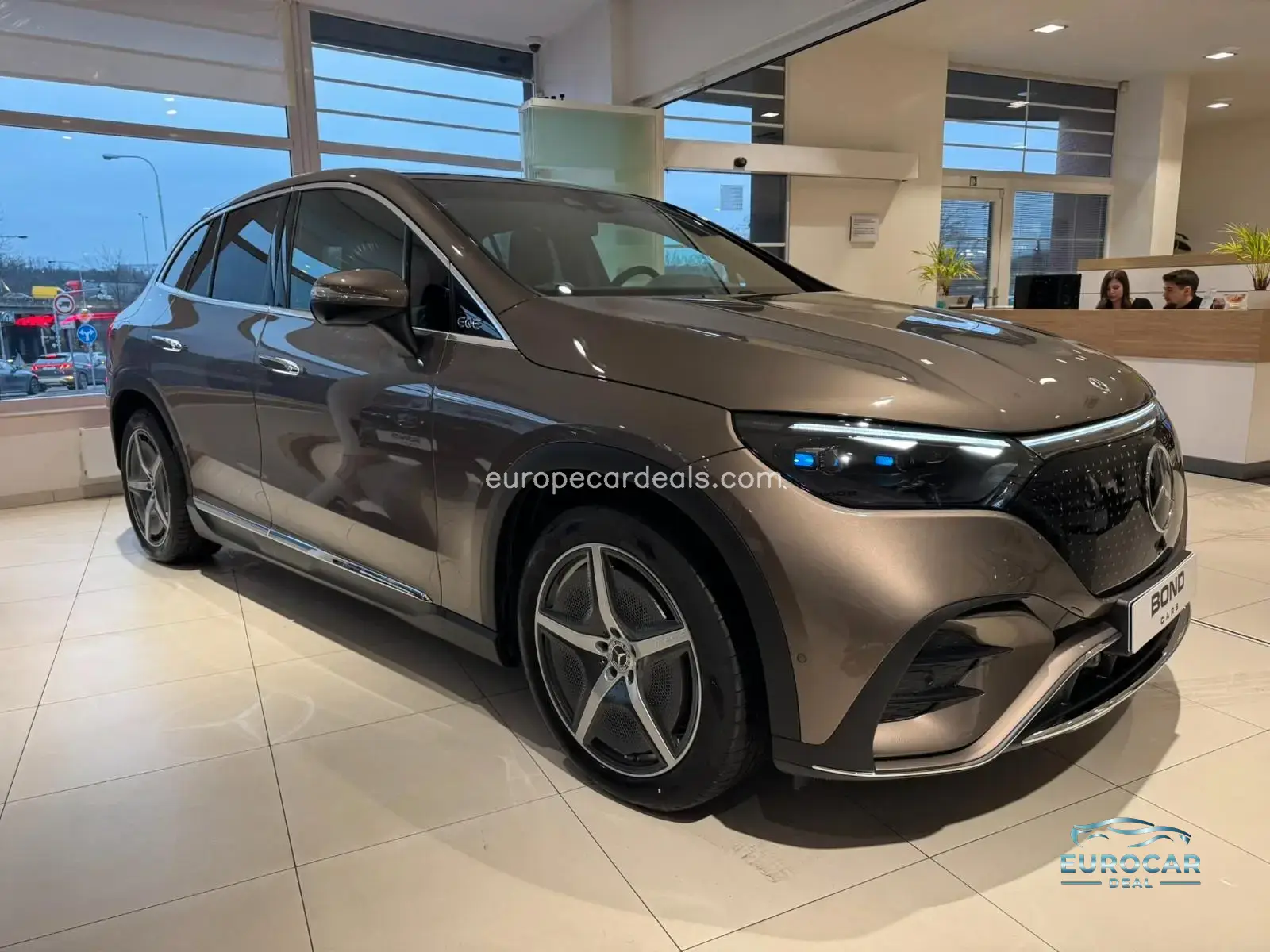 Mercedes-Benz EQE SUV